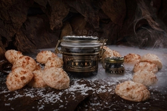 I08 20гр. Табак для кальяна "WTO" ITALY с ароматом КОКОСОВОЕ ПЕЧЕНЬЕ