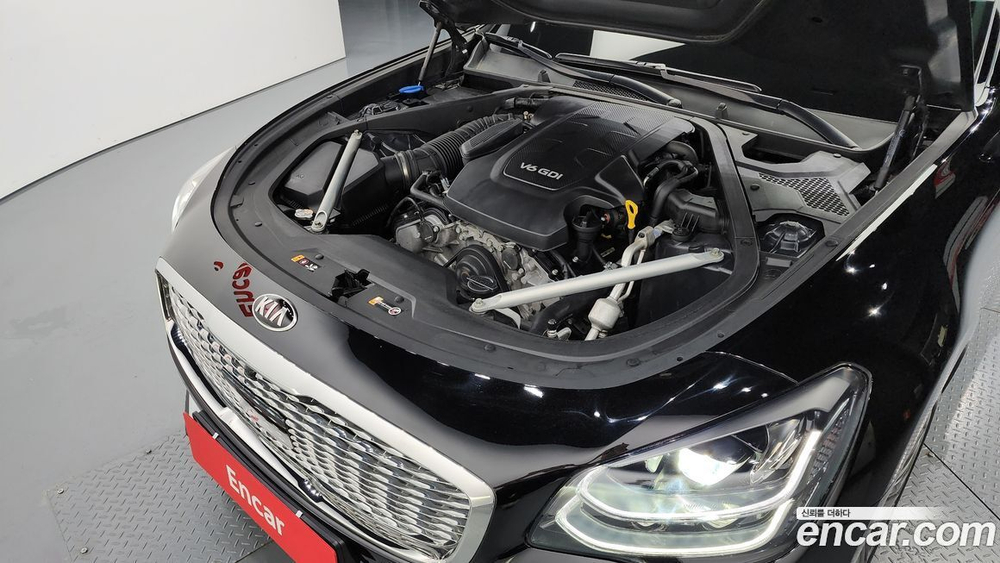 Kia The K9 (Quoris/K900) 3.8 GDI AWD (07.2020)