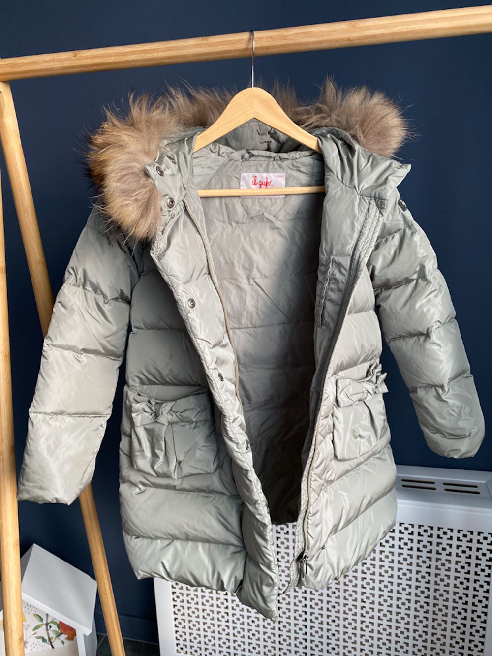 Пуховая куртка Il Gufo, 128