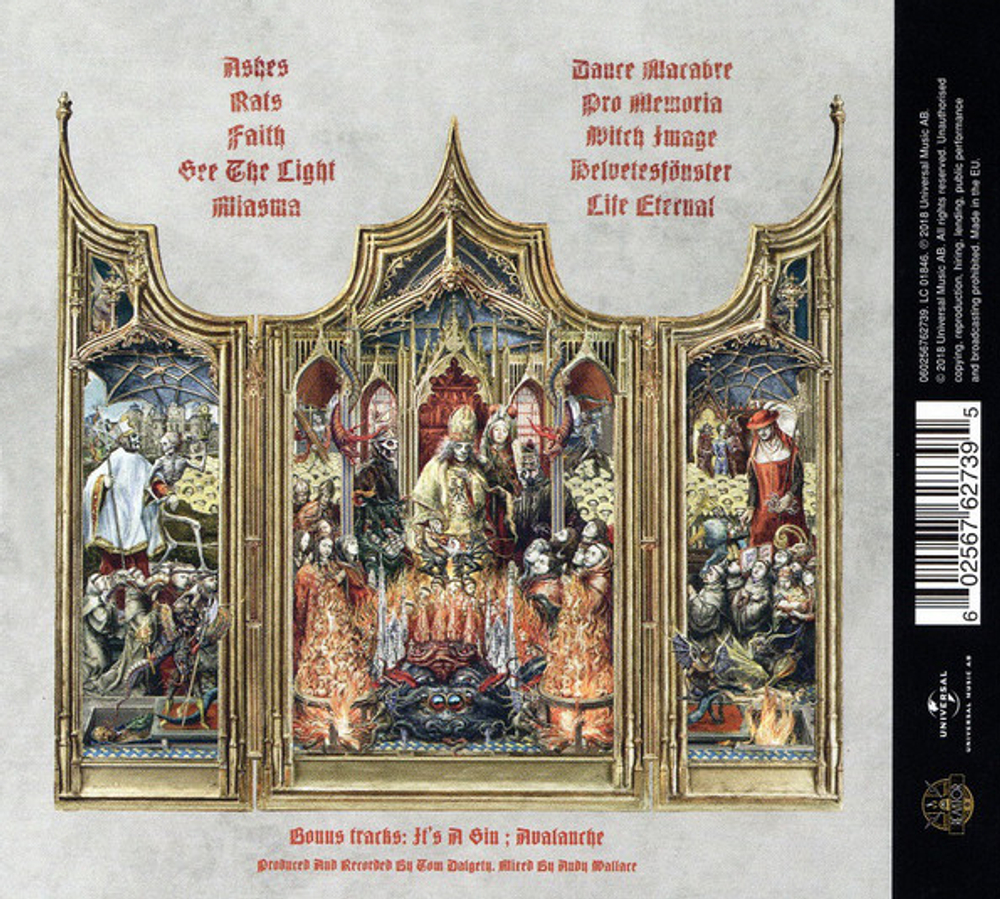 Ghost / Prequelle (Deluxe Edition)(CD)