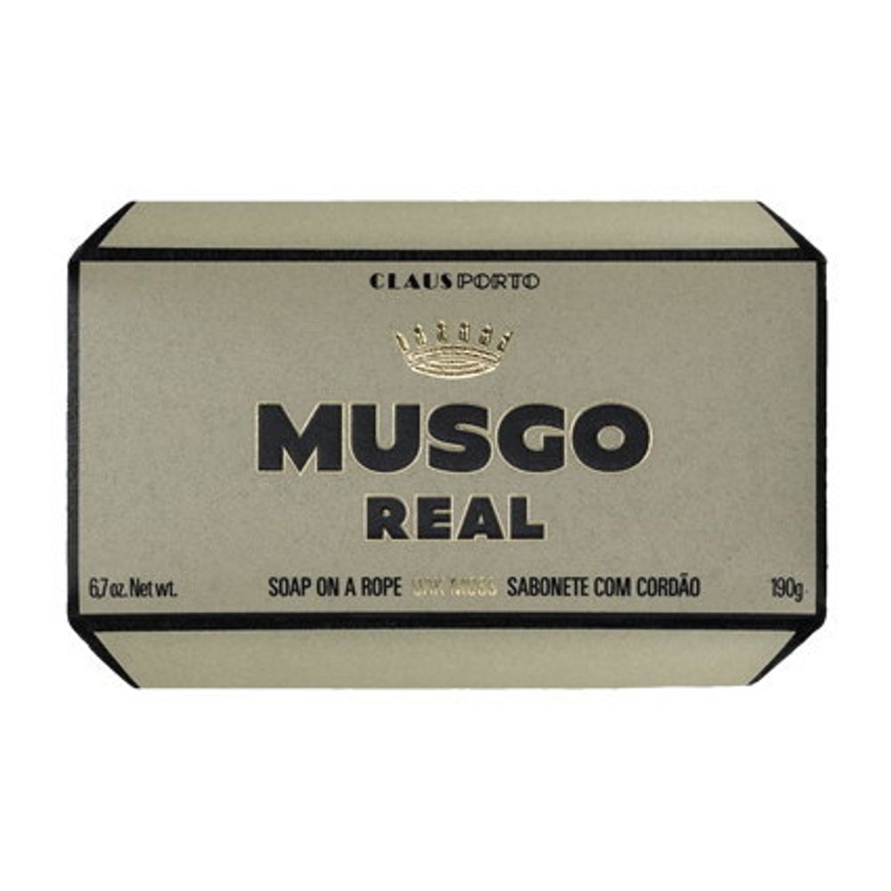 Мыло для душа на веревке Musgo Real, Oak Moss, 190 гр (MR SROPE OM)