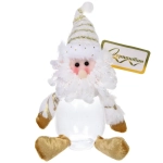 Игрушка новогодняя «Сказка» 10*26 см, с отделением под конфеты (микс)