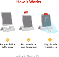 Развивающая STEM-игрушка Osmo Gennius StarterKit для Ipad