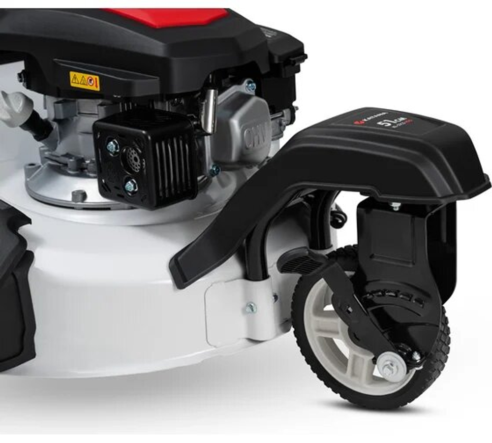 Газонокосилка бензиновая KATANA KL-51CS PRO Трехколесная. Ширина - 53 см, Самоходная(MBK0027832)