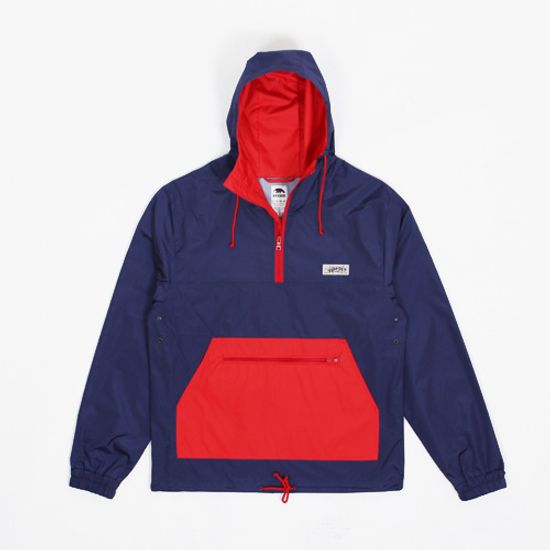 Анорак ANTEATER Spray Combo Navy / red