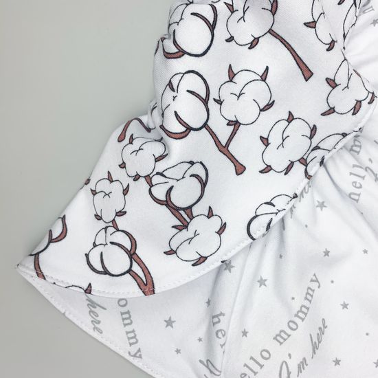 Двусторонний нагрудник Хлопок