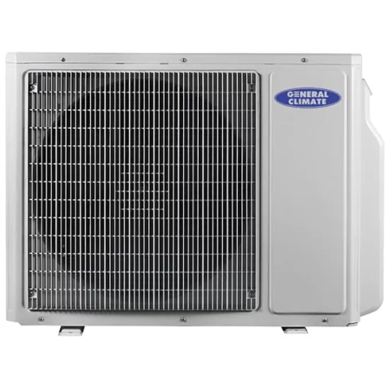 Мультисплит система на 2 комнаты General Climate GC-ME09HR32 x 2 / GU-M2E18H32