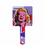 Зеркало косметическое «ИМАНИ - ГЛАМ», микс 4 дизайна, 23,4*12см (PVC подвес)