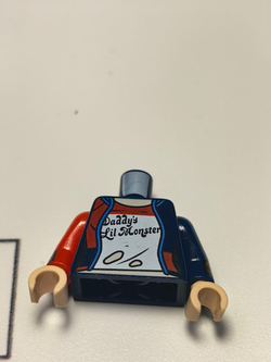 USED Торс Харли Квин 973pb3454c01