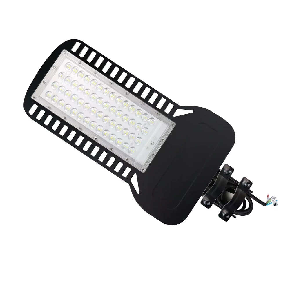 Св-к Gauss LED уличный  QPLUS 150W 18000lm 5000K 120-260V IP65 535*260*64мм черн КСС "Ш" 629535315