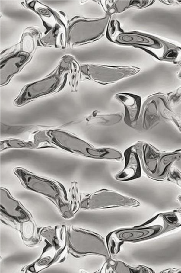 Бамбуковая эко-панель Silver Water