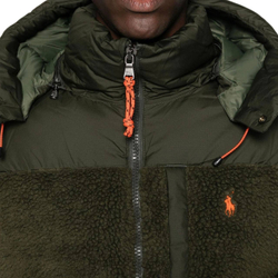 Пуховик Ralph Lauren Sherpa Jacket