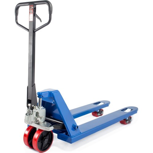 Тележка гидравлическая TOR RHP(BF) 2500 кг 1150 мм полиуретановые колеса 1001602