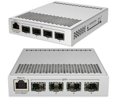 Сетевое оборудование MikroTik CRS305-1G-4S+IN
