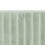 Полотенце банное waves мятного цвета из коллекции essential, 70х140 см