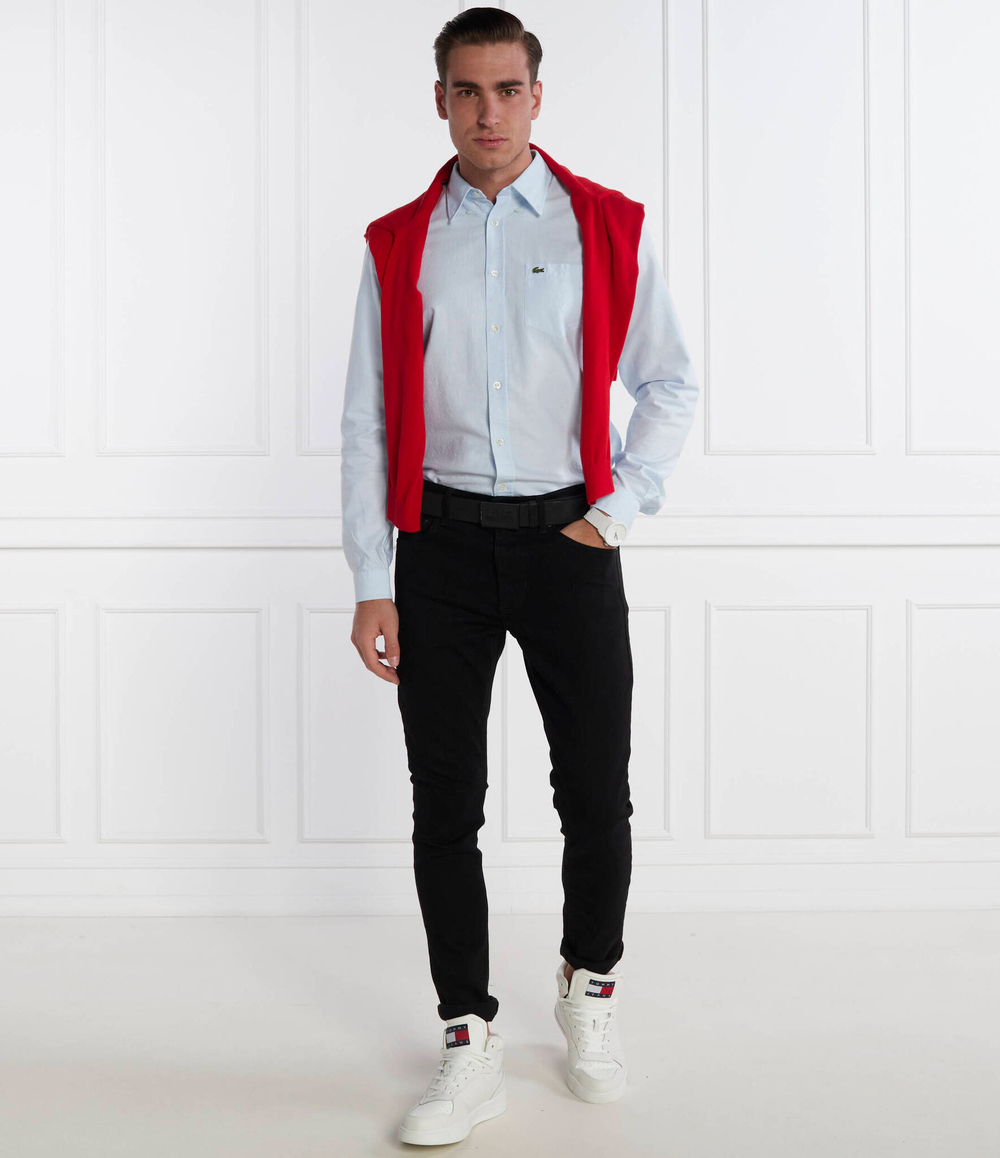 Рубашка Lacoste - голубой(CH1911)