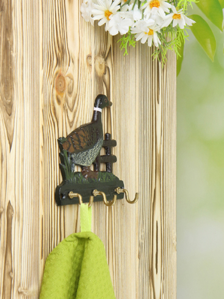 Iron Garden Крючок настенный Утка