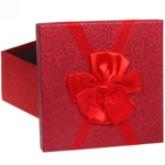 Коробка подарочная «Мечта» 19,5*19,5*9,5 см, красный