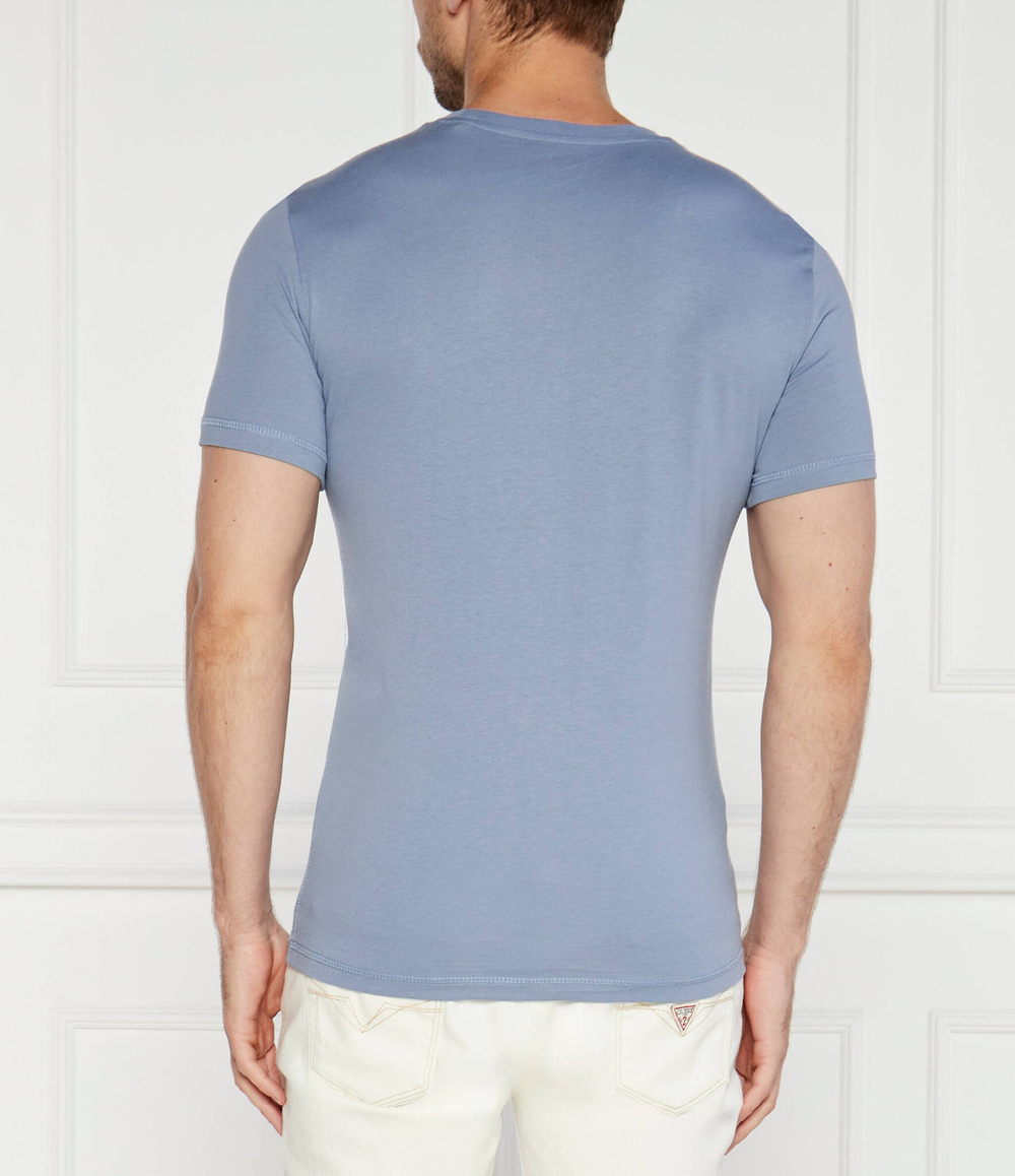 Футболка GUESS - голубой(M2YI72 I3Z14)