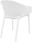 Стул пластиковый Sky Pro белый