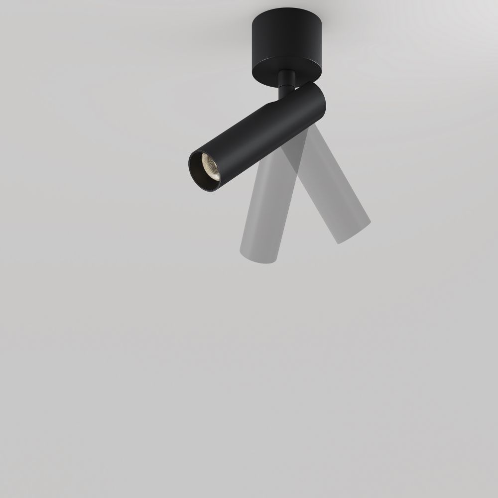 Светильник потолочный светодиодный Maytoni   C141CL-L125-6W3K-B