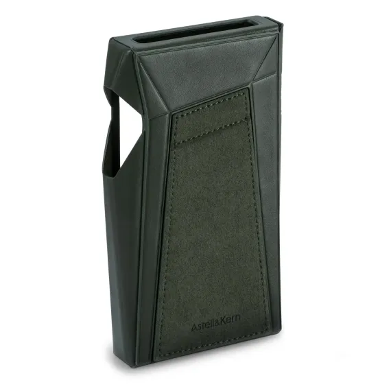 Astell&Kern SP4000 Gruppo Mastrotto Leather Case Green