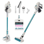 Пылесос вертикальный POLARIS PVCS 4000 HandStickPro бело-бирюзовый