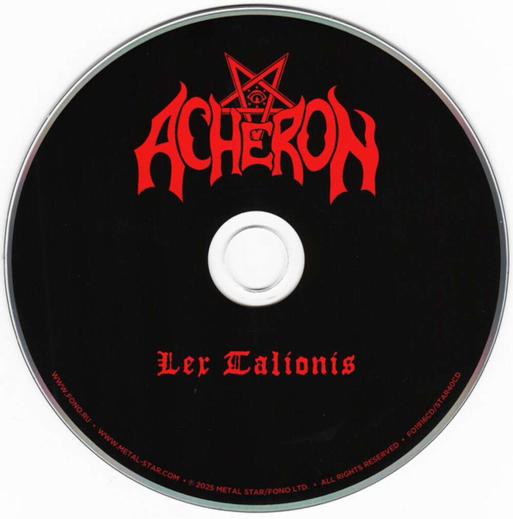 Acheron / Lex Talionis (RU)(CD)
