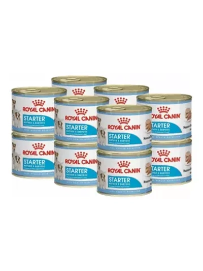 Royal Canin Starter Mousse Dog Can (Роял Канин Стартер Мусс) корм влажный (банки 12шт.)