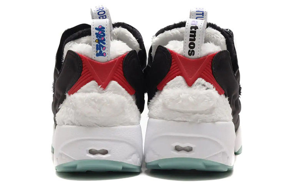 Кроссовки Doraemona X Reebok Instapump Fury