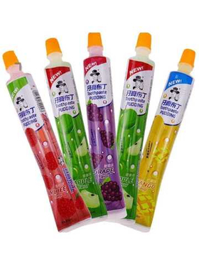 Жидкая конфета Toothpaste PUDDING 50г