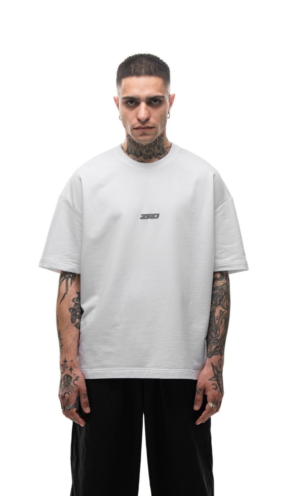 Футболка ZRD no color Logo Белый