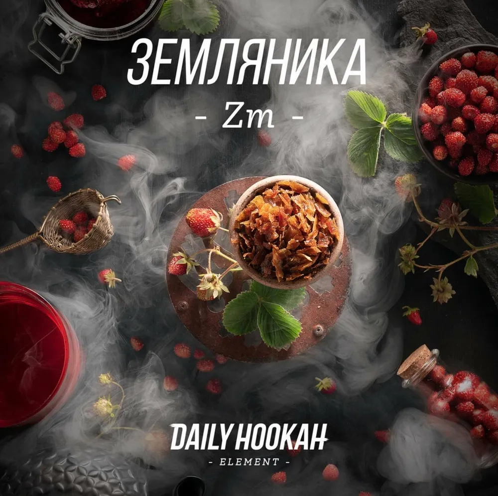 Daily Hookah - Земляника (60г)