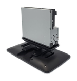 1DIN магнитола с поворотным 10" монитором - WideMedia Android 10, TS10, CarPlay, 4/32 ГБ, 4G SIM-слот