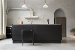 Brabantia Корзина для мусора Bo Touch 36 л черная