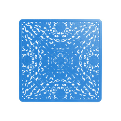 Стол Aluminium Square Blue