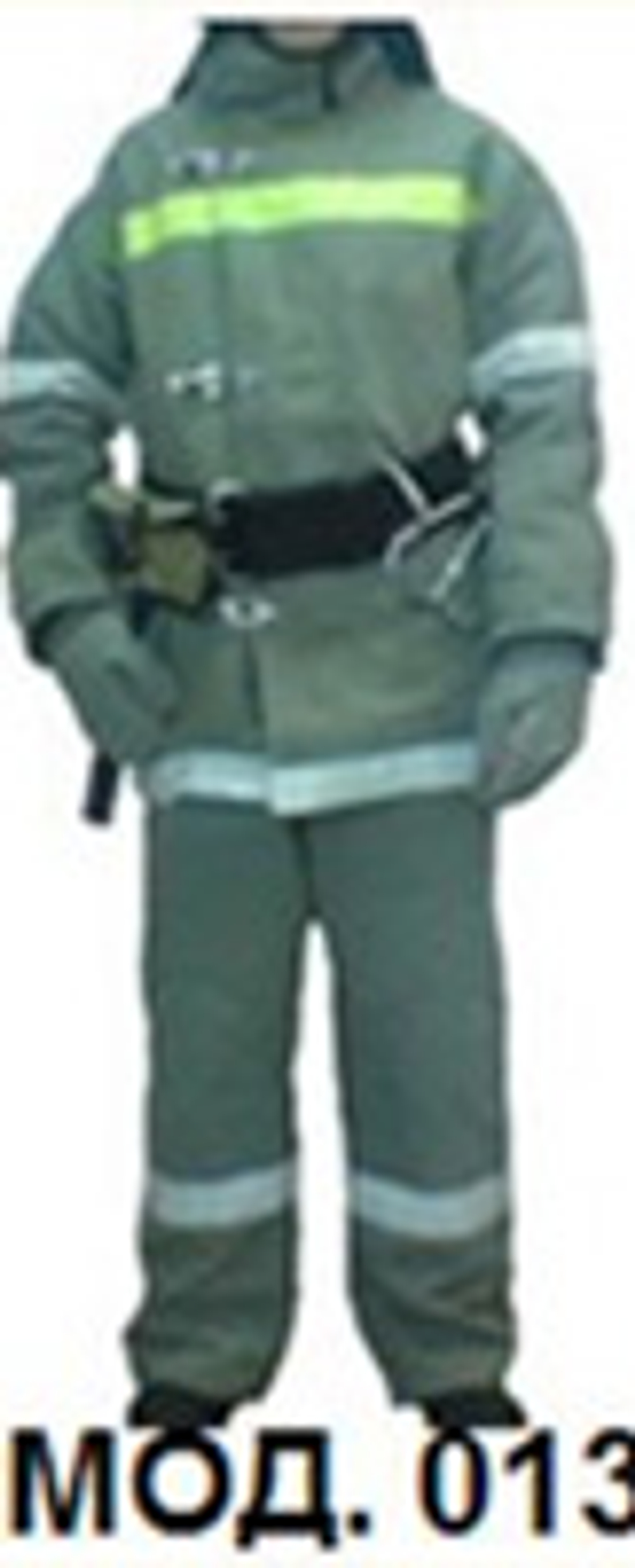 БОП-1 Мод. 047 Ткань АП, темно-синий цвет (овчина)