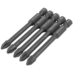 Биты торсионные, набор 5пр. RockFORCE RF-36194