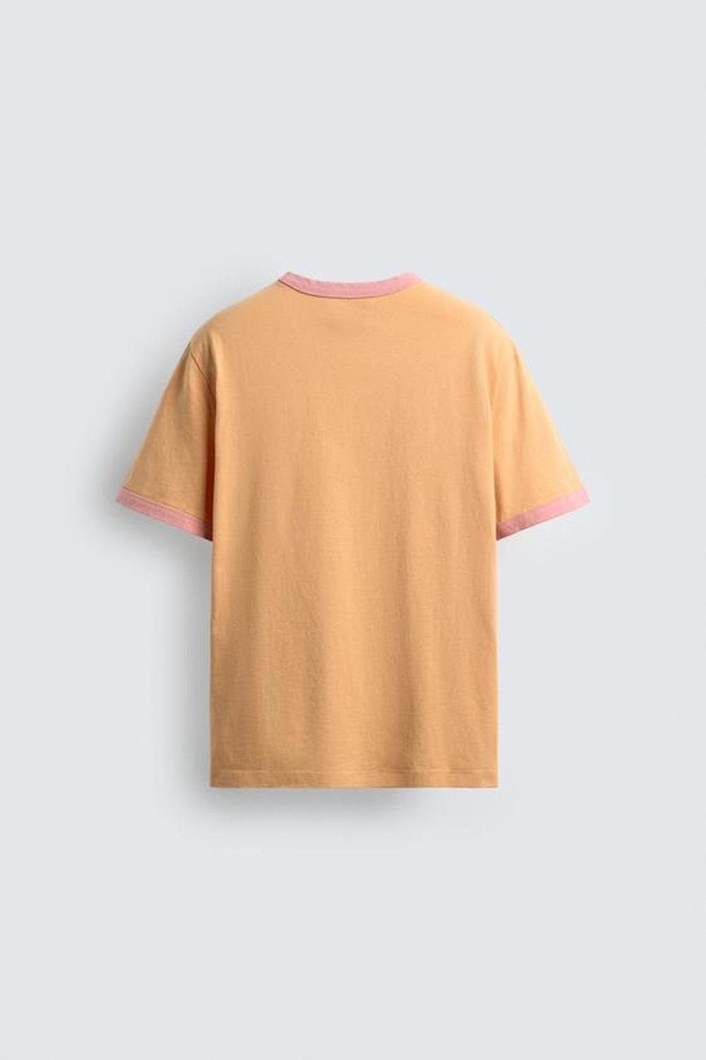 ZARA HARRY LAMBERT X DISNEY ФУТБОЛКА MORTY, ГОРЧИЧНЫЙ