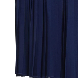 Детская теннисная юбка Adidas Girls Club Pleated - dark blue/white