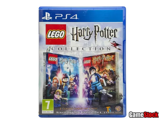 PS4 LEGO Harry Potter Collection CUSA-05935 (Б/У, Английская версия)