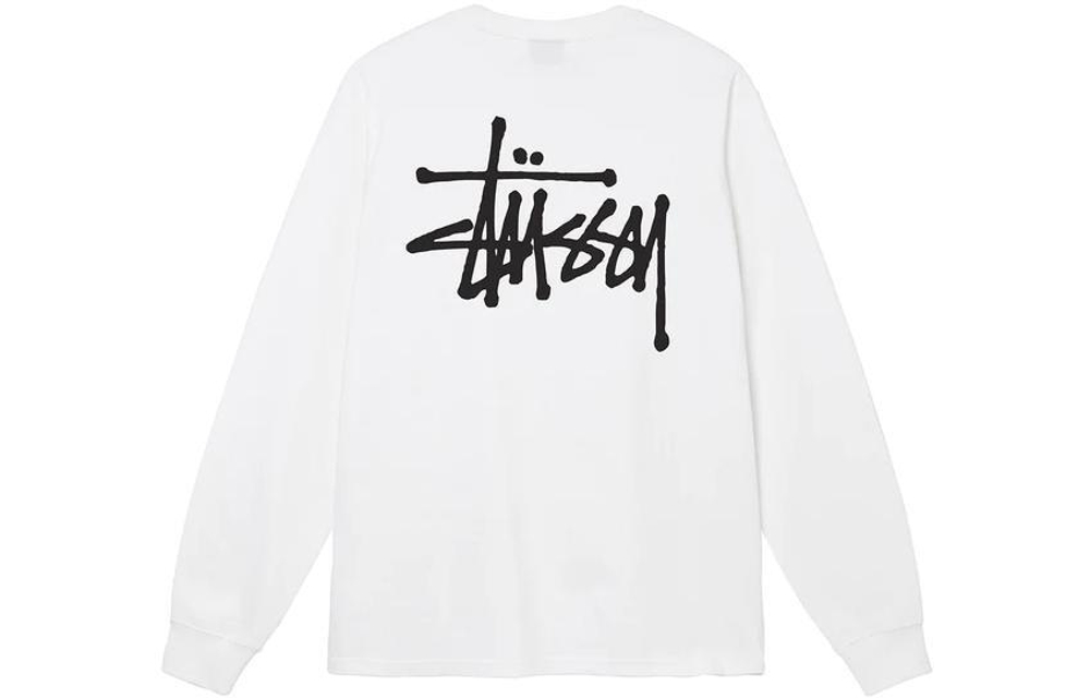 Толстовки Stussy SS23 Basic Stussy Ls Tee Logo T, 1994870
