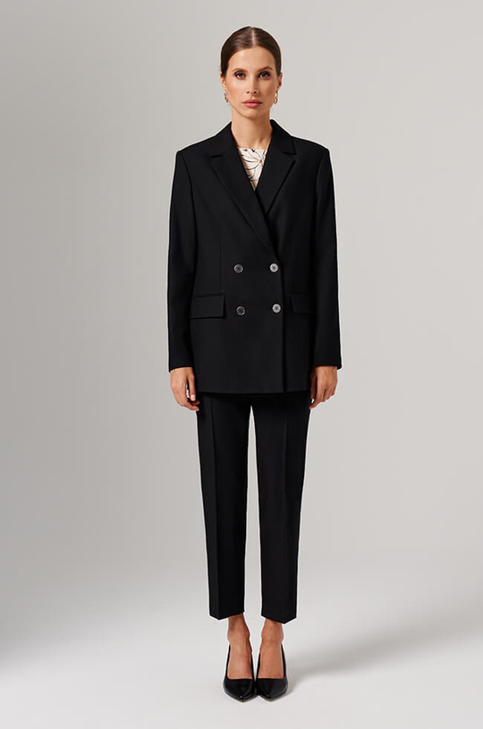 1907 Жакет женский (черный)