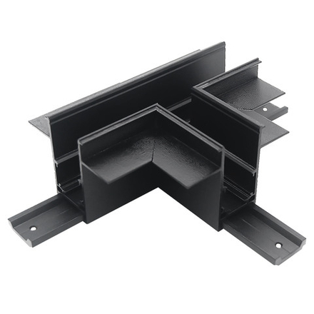 509277P Соединитель встраиваемый Т-образный UNO PRO к 509227(P)/509237P ЧЕРНЫЙ