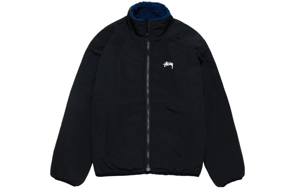 Куртки Stussy FW24 SHERPA REVERSIBLE JACKET, 118529