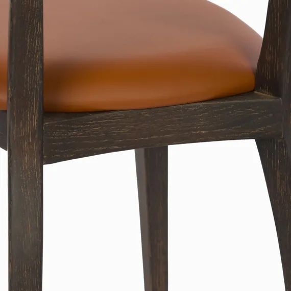 Стул Rider Wood, коричневый