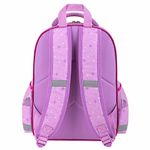 Рюкзак ПИФАГОР SCHOOL, 1 отделение, 3 кармана, "Fluffy akita", 38x28х14 см, 272084