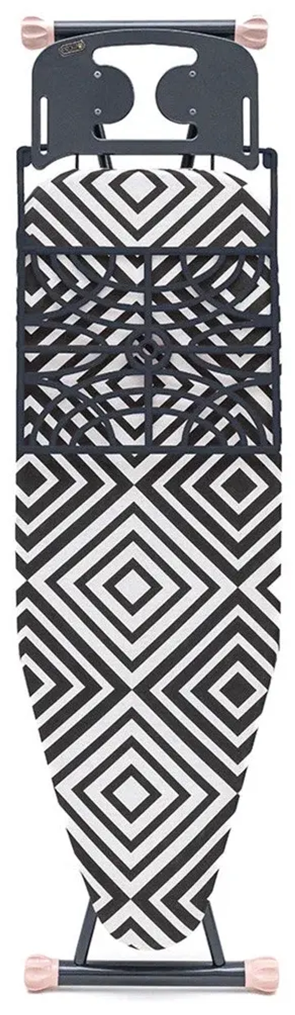 Доска гладильная "Томрис Сепетли" моноблок,высота 75-95cm,пл.40x120  PERILLA