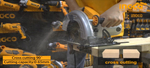 Циркулярная пила INGCO CS2358 INDUSTRIAL 235х25.4 мм 2,2 кВт