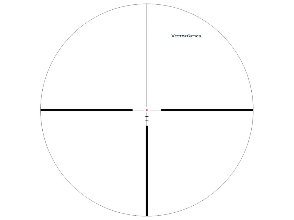 Прицел Vector Optics Continental Hunting ED 2-16x50, SF, VET-10BDC (MOA), подсветка красная, 30мм, 1/4 МОА, IP67, 672г